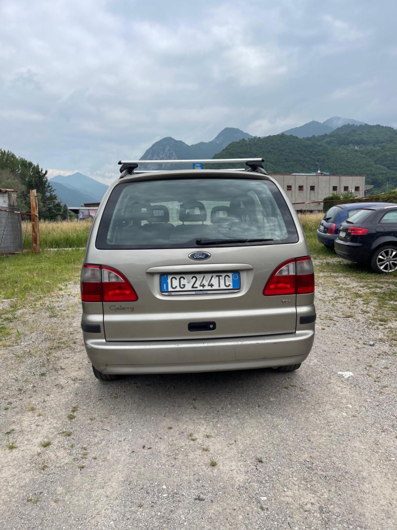 Ford Galaxy 1.9 TDI cat Ghia