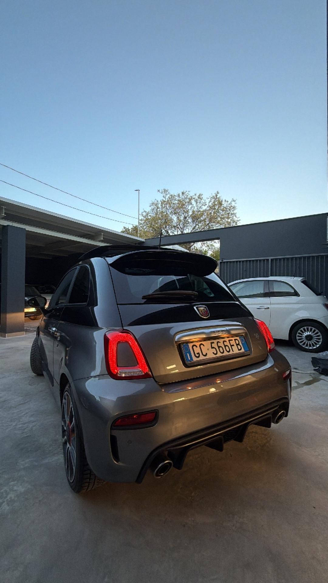 Abarth 595 C 1.4 Turbo T-Jet 165 CV Turismo