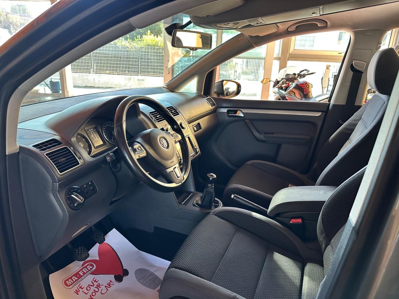 Volkswagen Touran 1.4 TSI Highline EcoFuel metano