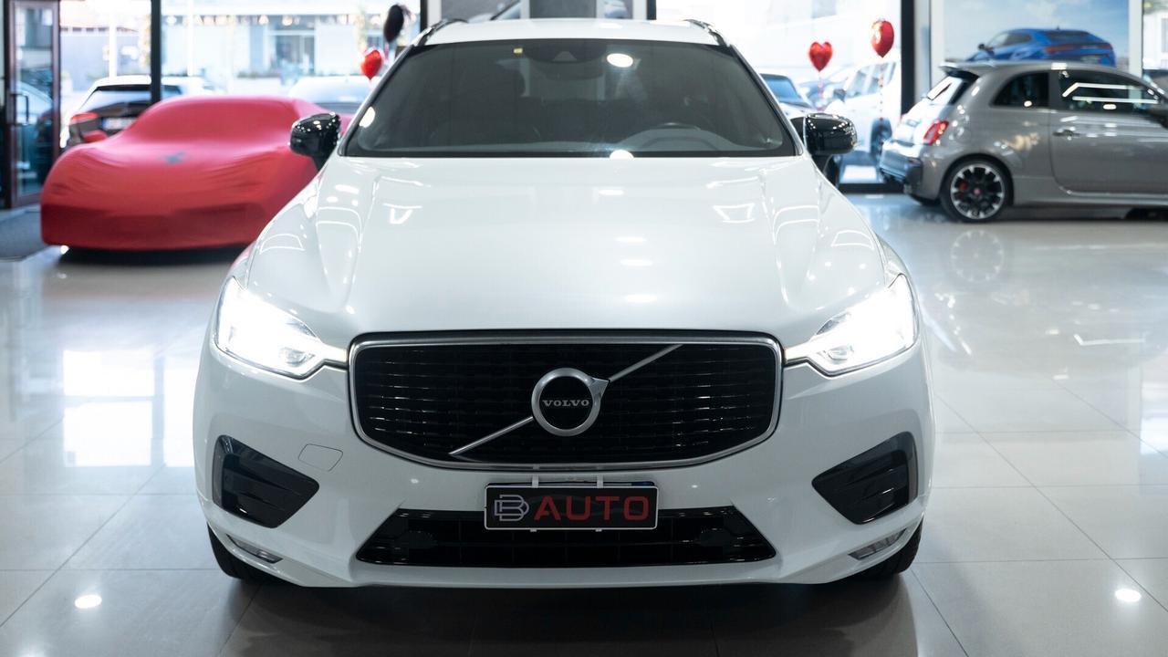 Volvo XC 60 XC60 B4 2.0 AWD R DESIGN AUTO XENO PELLE NAVI FULL OPTIONAL