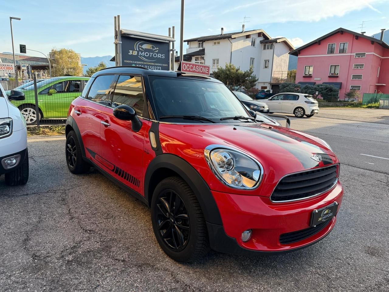 Mini Cooper Countryman 1.6 tetto