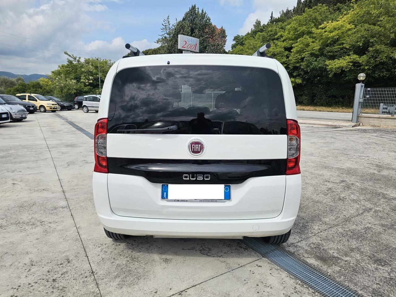 Fiat Qubo 1.4 8V 77 CV Lounge Natural Power