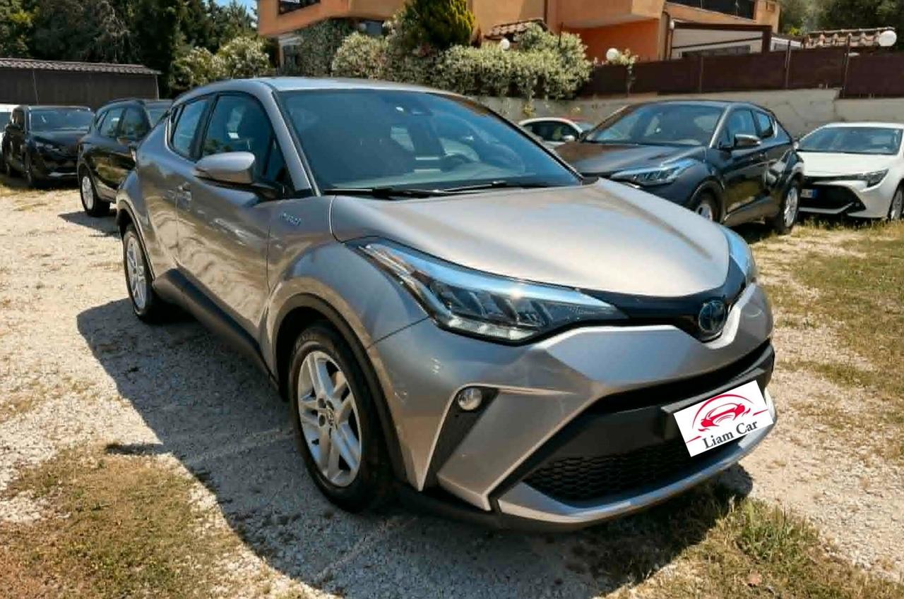 Toyota C-HR 1.8 Benz/Ibrida OK Neopatentato
