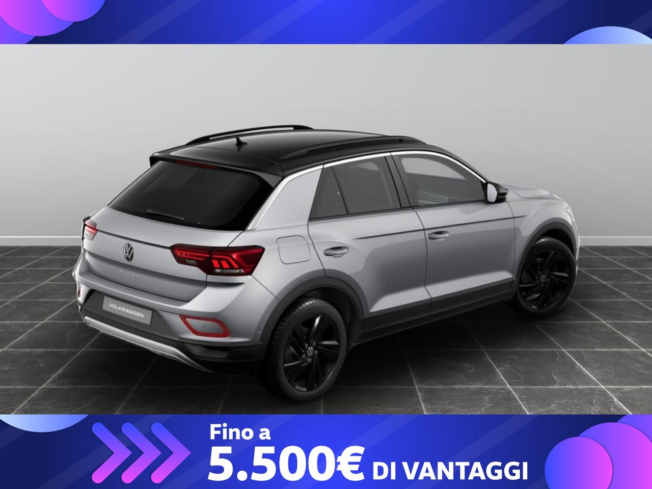 Volkswagen T-Roc 1.5 tsi act edition plus