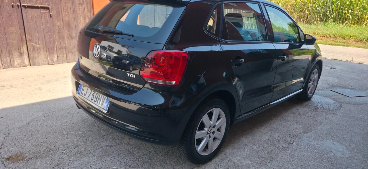 Volkswagen Polo 1.6 TDI 90CV DPF 5 porte Highline
