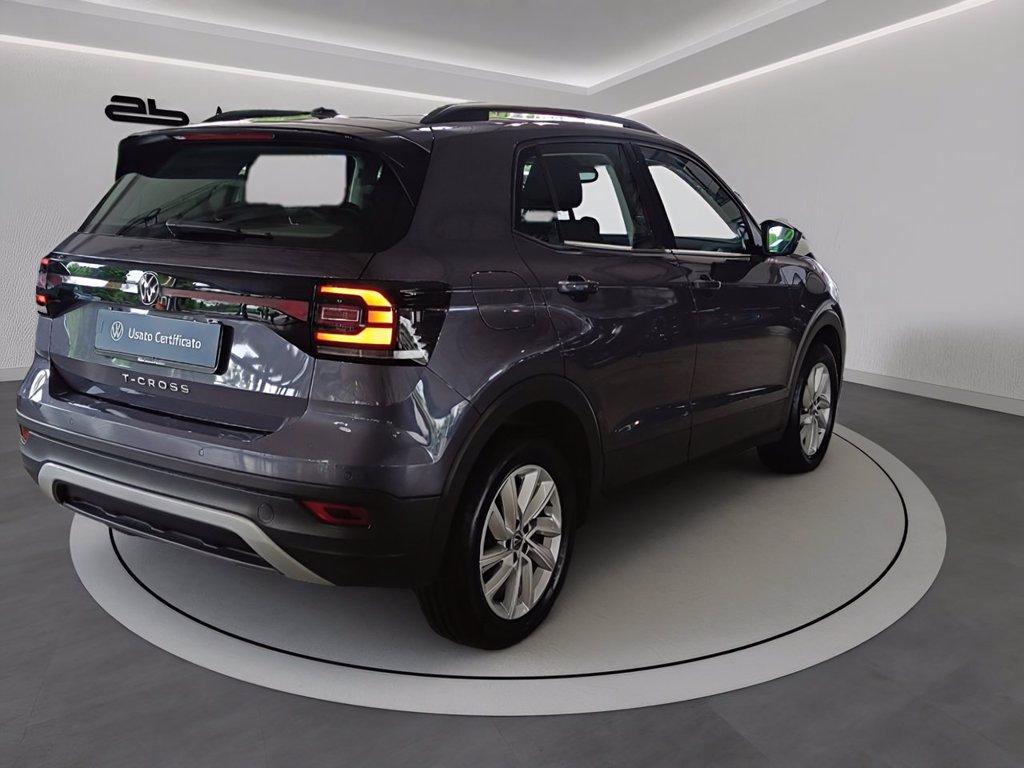 VOLKSWAGEN T-cross 1.0 tsi style 95cv del 2023
