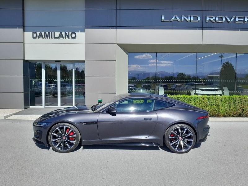 Jaguar F-Type 5.0 P575CV AWD AUTO R
