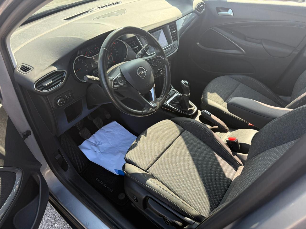 OPEL CROSSLAND 1.2BENZINA 12V 83CV 80MILAKM S&S