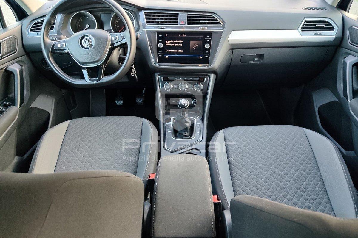 VOLKSWAGEN Tiguan 1.6 TDI SCR Business BlueMotion Technology