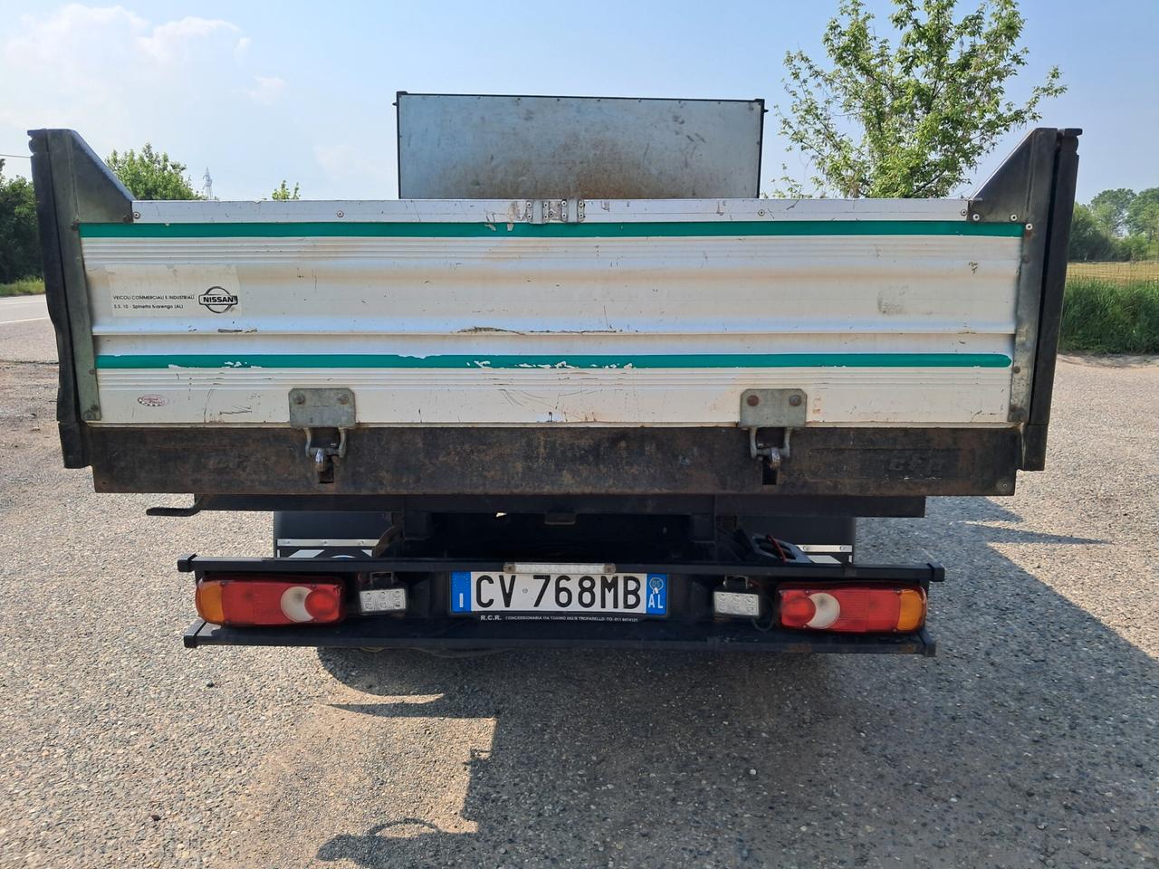 CABSTAR 3.0 RIBALTABILE TRILATERALE