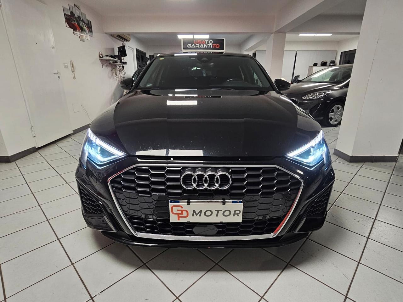 Audi A3 SPB 35 TDI S tronic line edition