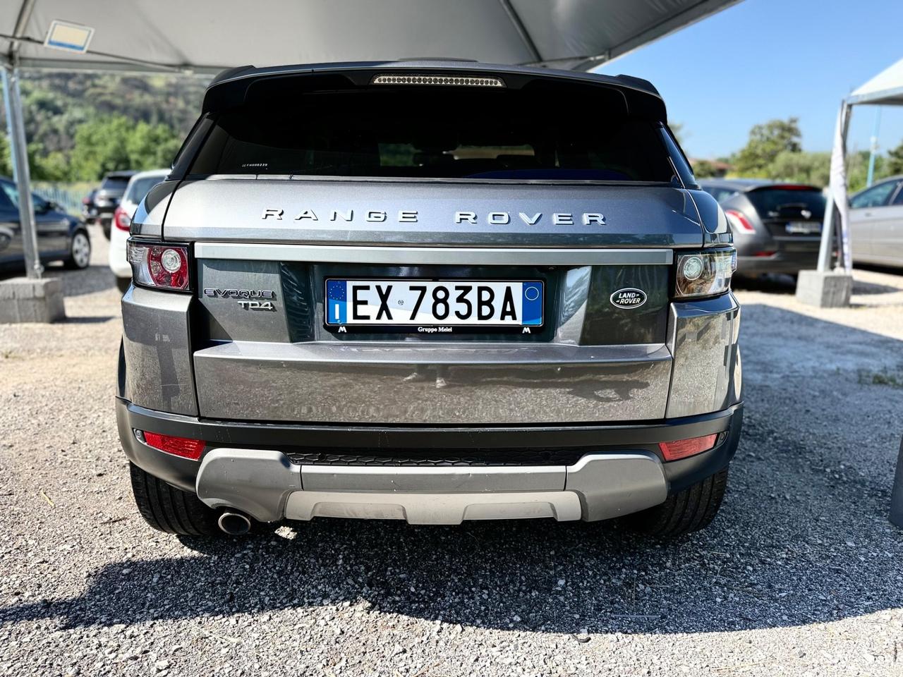Land Rover Evoque 2.2 TD4 TAGLIANDI CERTIFICATI CASA MADRE