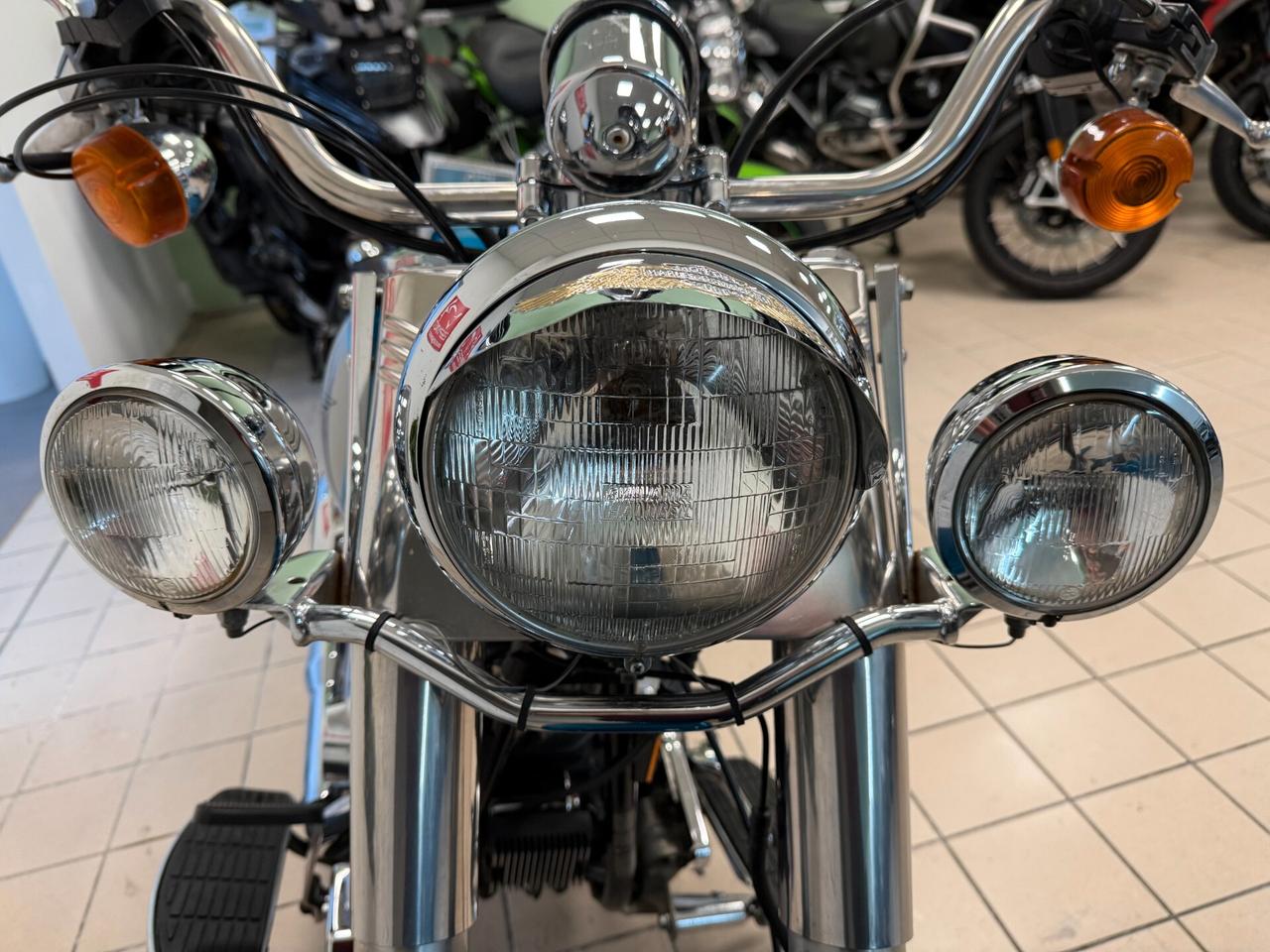 Harley-davidson FLSTF Fat Boy