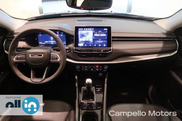 JEEP Compass Compass 1.6 Mjt 130cv Limited