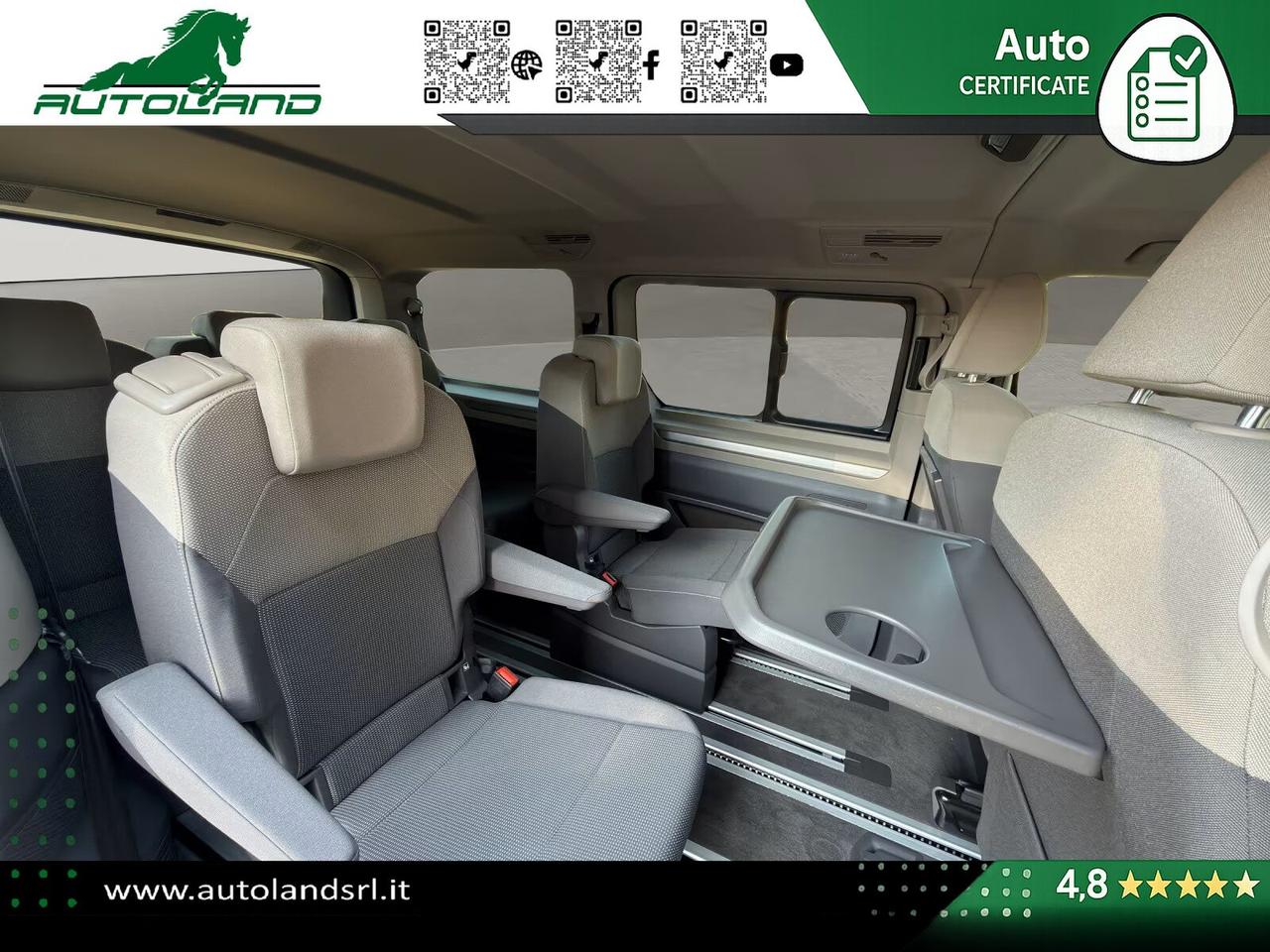 Volkswagen T7 Multivan 1.5 Phev Life 4motion 245cv dsg 7posti *Iva Esposta*