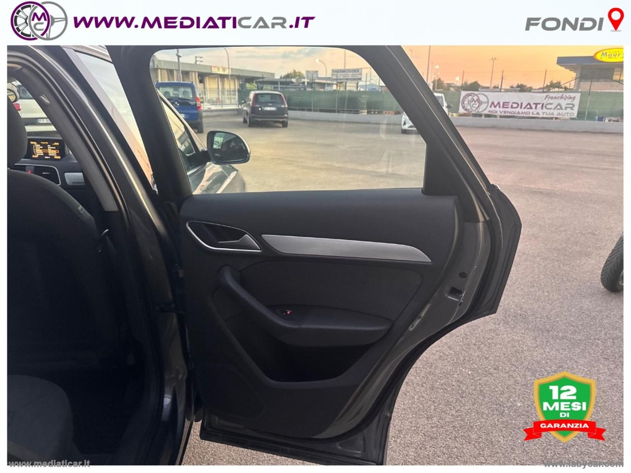 AUDI Q3 2.0 TDI 177 CV quattro S tr. Advanced
