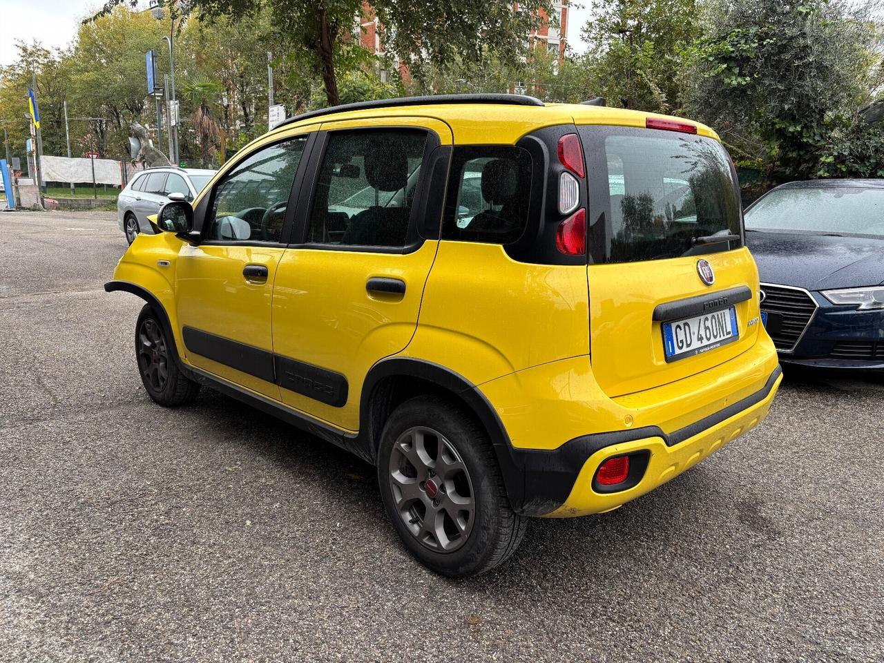 Fiat Panda 1.0 FireFly S&S Hybrid City Cross