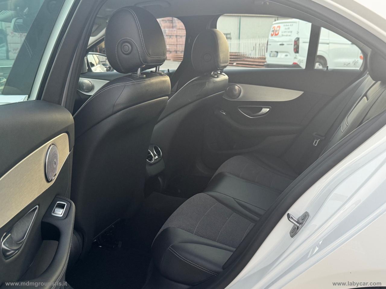 MERCEDES-BENZ C 200 d Auto Premium AMG LINE