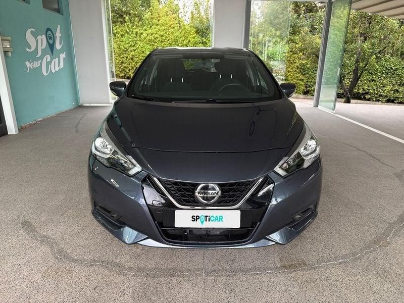 Nissan Micra IG‐T 92 Acenta Xtronic