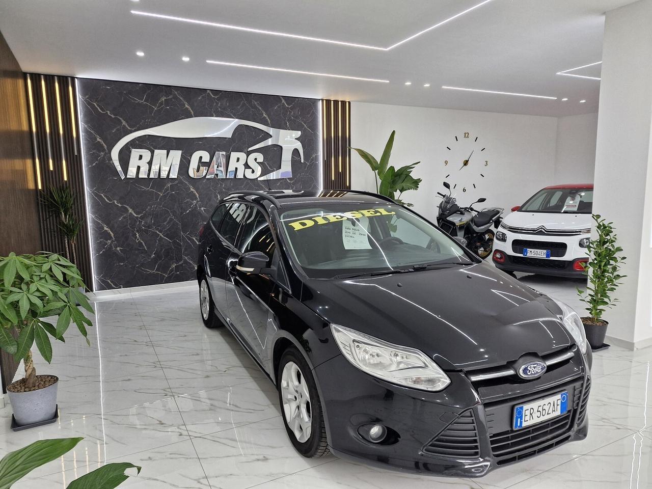 FORD FOCUS SW 1.6 TDCI 95 CV TITANIUM ANNO 2013