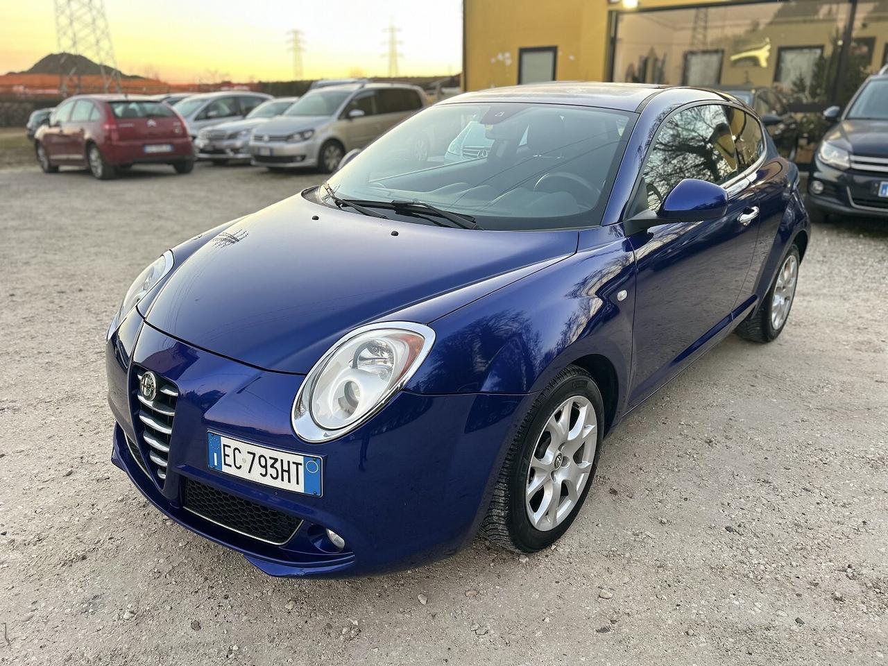 ALFA ROMEO MITO 1.4 105CV SPORT PACK OK NEOPAT.