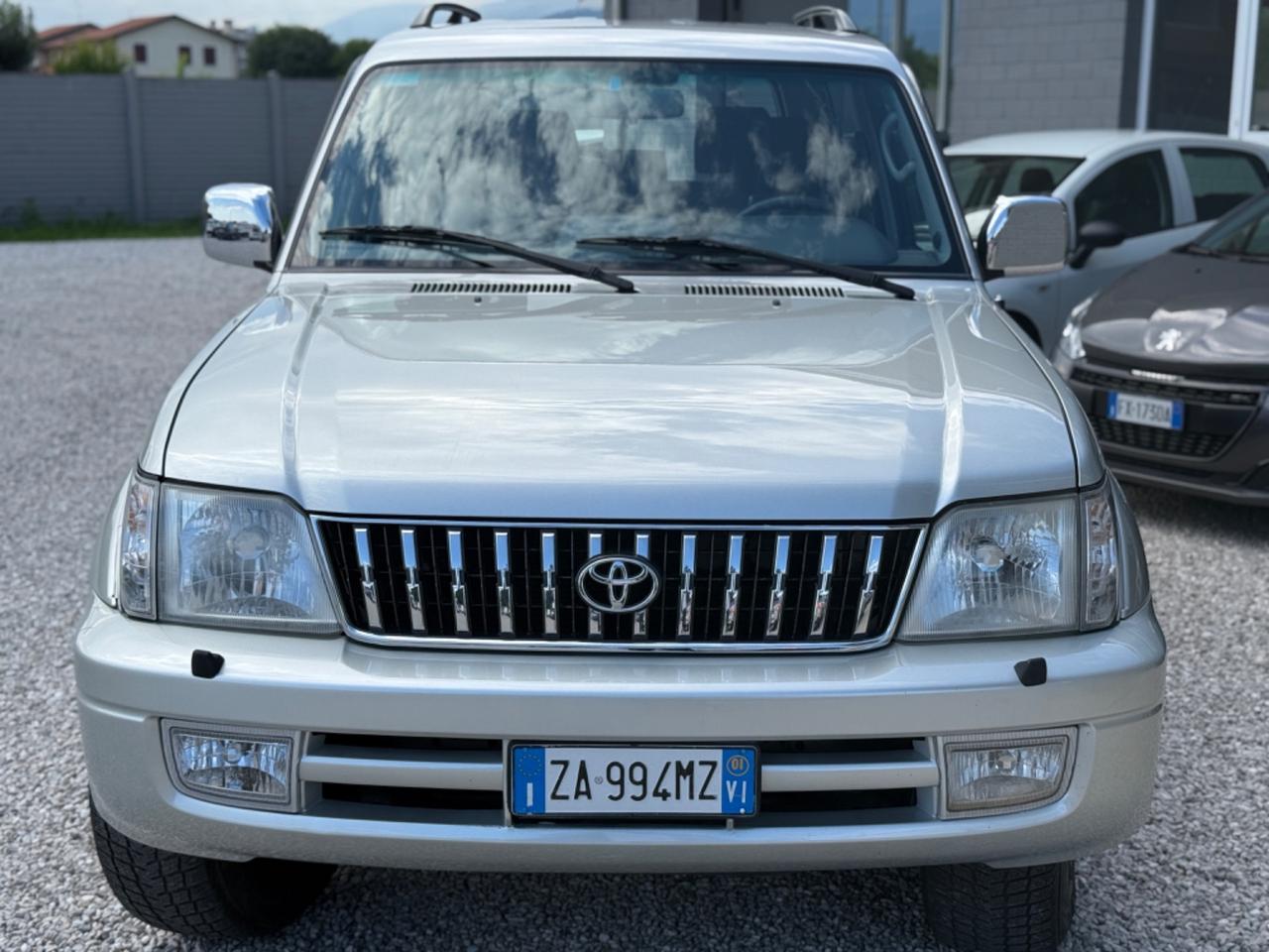 Toyota Land Cruiser 3.0 Tdi D-4D cat 3 porte RUGGINE