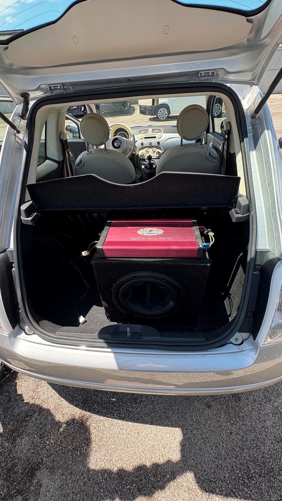 Fiat 500 1.2 LOUNGE 150A | BENZINA 169A4000 CC 1242 CV 69 KW 51 BERLINA, 3 P. (10