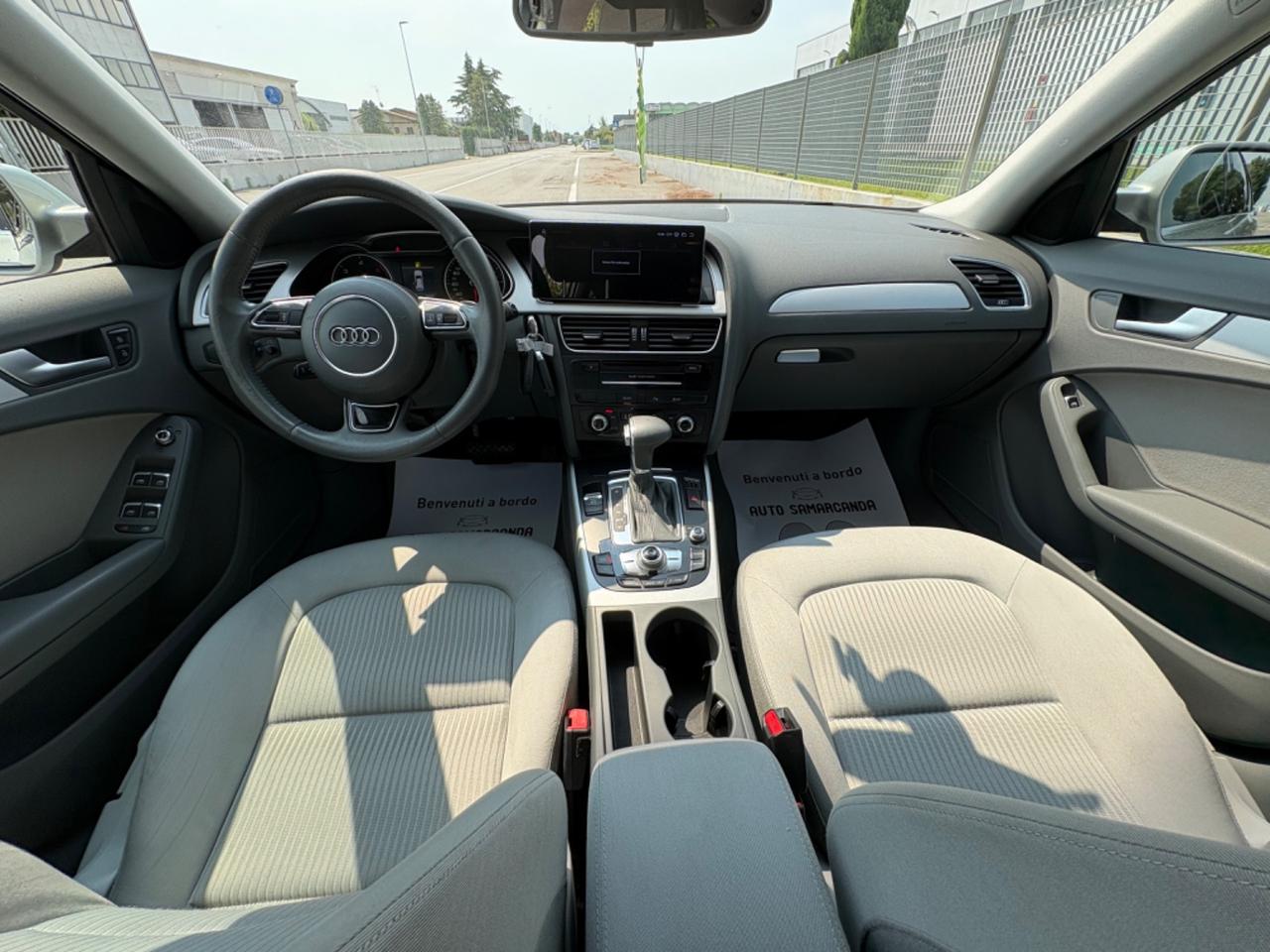Audi A4 Avant 2.0 TDI 150 CV 2015 Euro 6