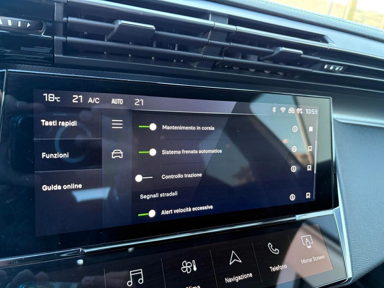 Peugeot 308 GT motore elettrico (54 kWh) 156 CV SPOTICAR