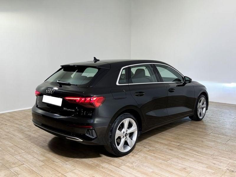 Audi A3 SPB 30 g-tron S tronic Business Advanced