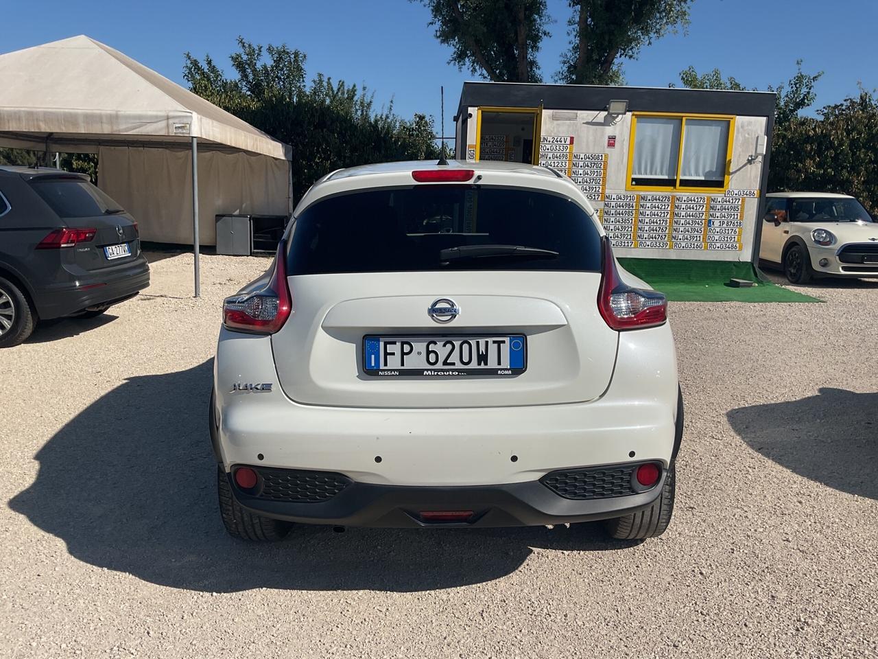 Nissan Juke GPL 5 ANNI DI GARANZIA