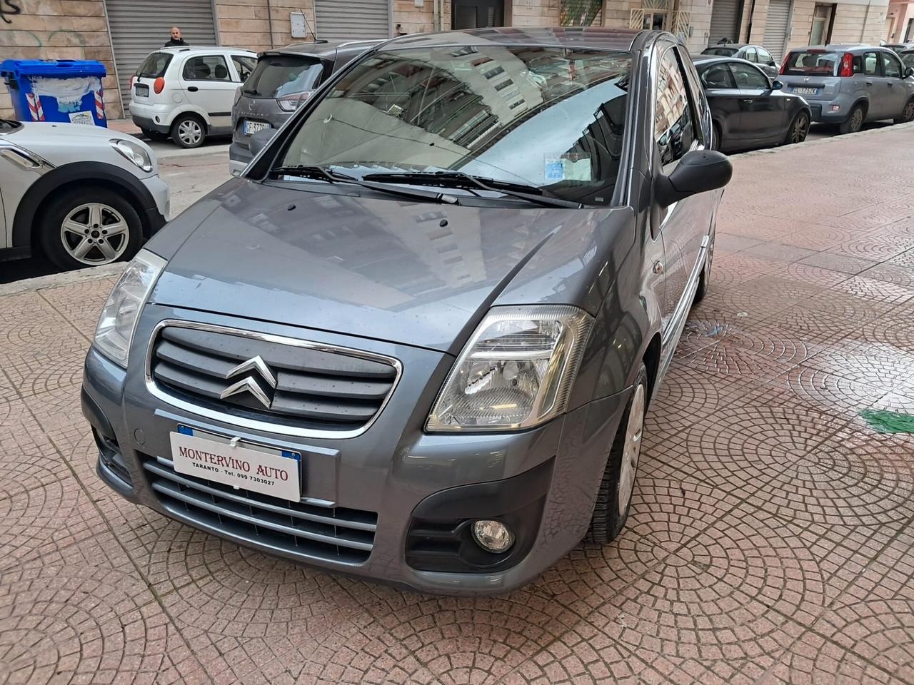 CITROEN C2 1.1 BZ-Come Nuova-Solo 56000km-Euro4099-