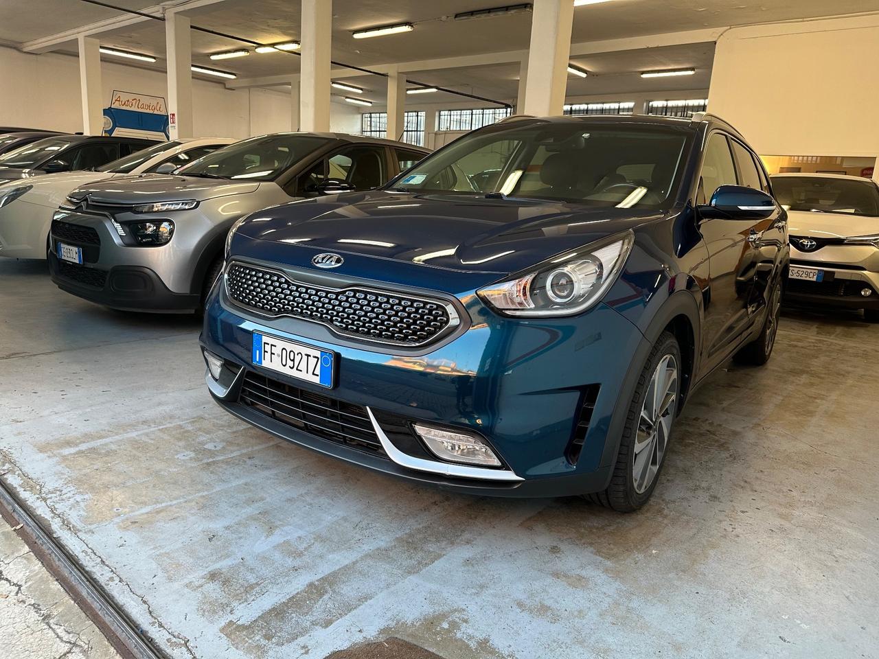 Kia Niro 1.6 GDi DCT HEV Style - Autonavigli