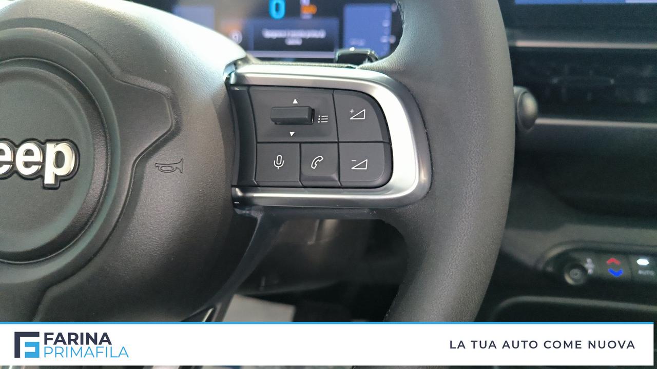 JEEP Avenger 4xe 619 Avenger Overland 1.2 145cv 4xe Mhev