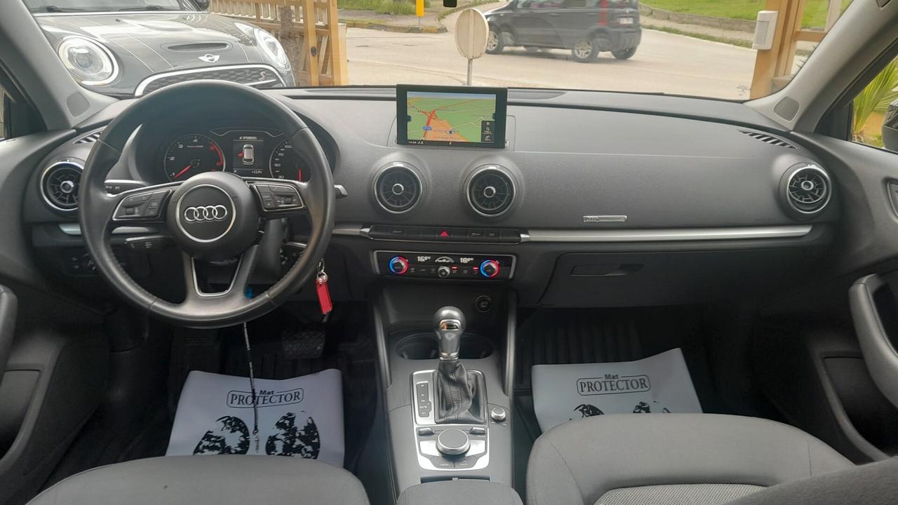 Audi A3 SPB 1.6 TDI 116 CV S tronic Sport