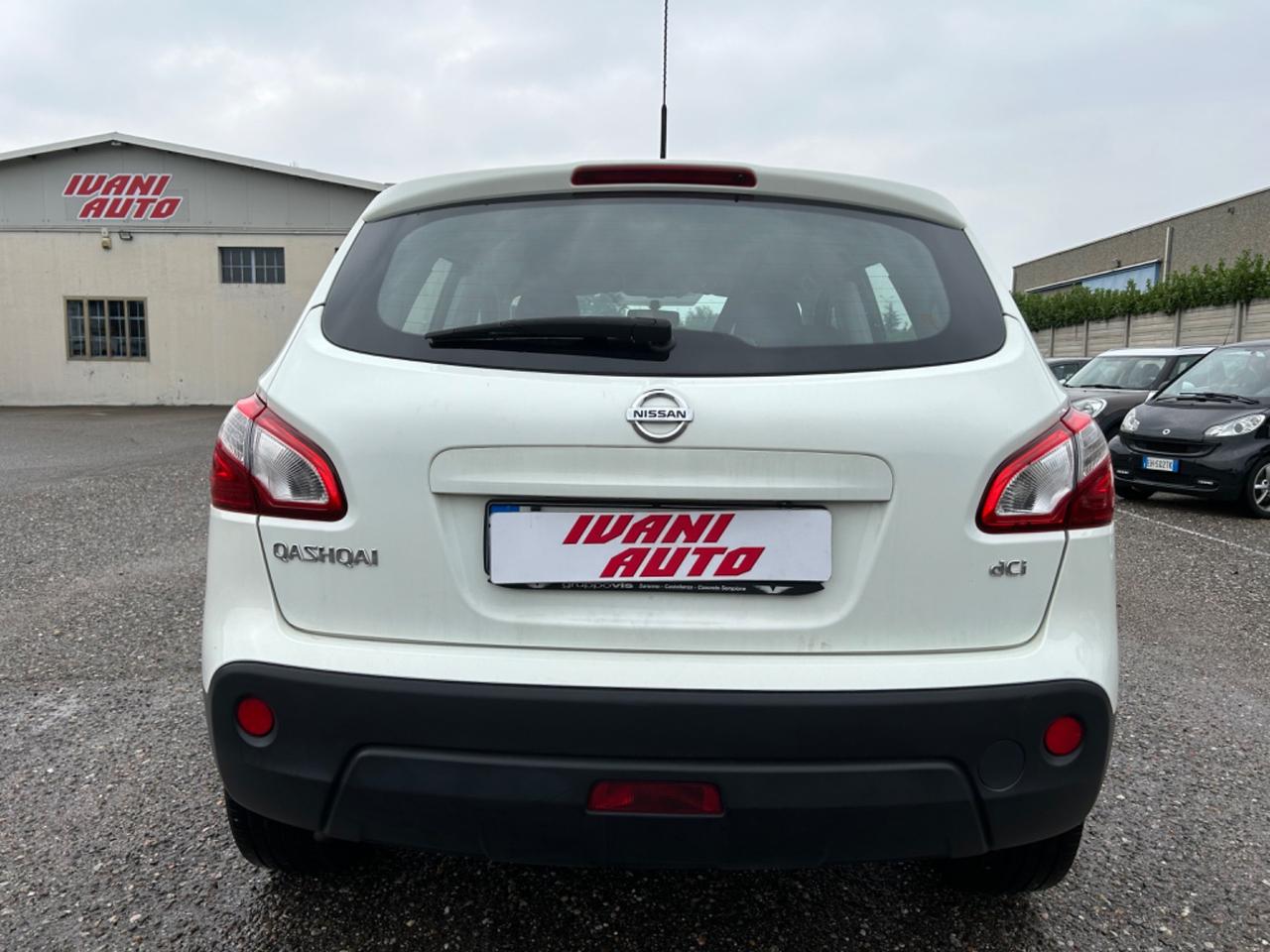 Nissan Qashqai 1.5 dCi DPF Tekna