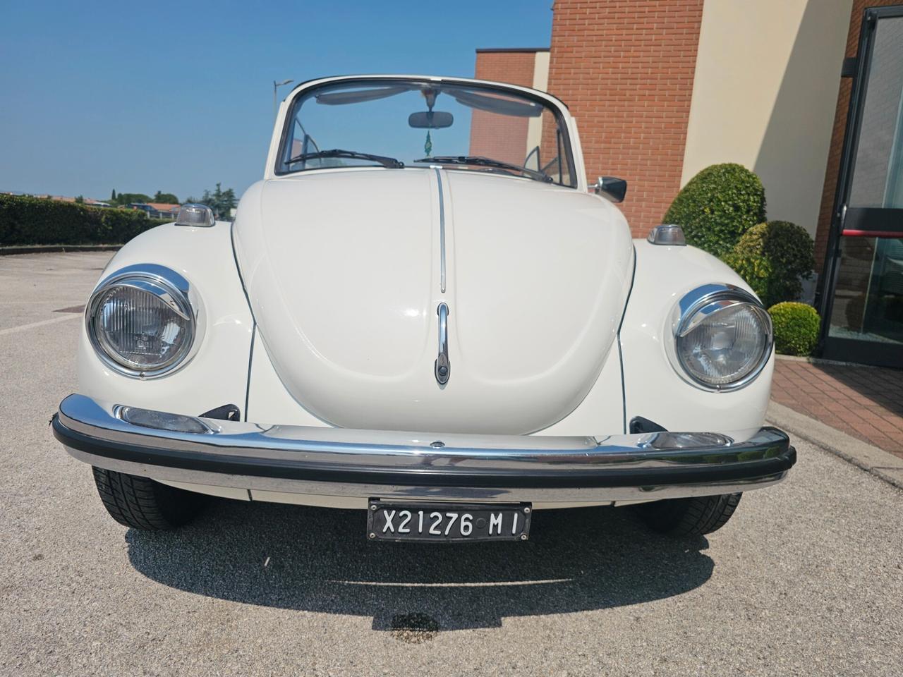 Volkswagen Maggiolino Maggiolone 1.6 cc Due proprietari
