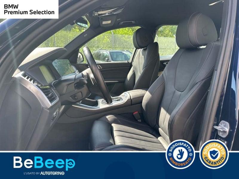 BMW X5 XDRIVE30D MHEV 48V MSPORT AUTO