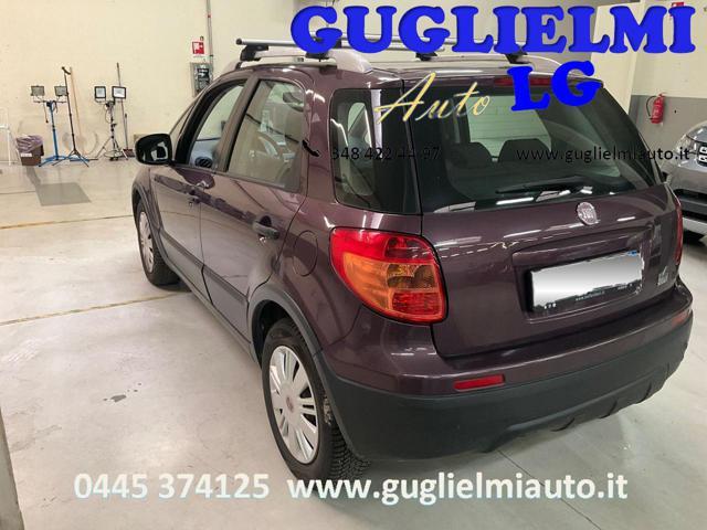 FIAT Sedici 1.6 16V 4x2 Dynamic