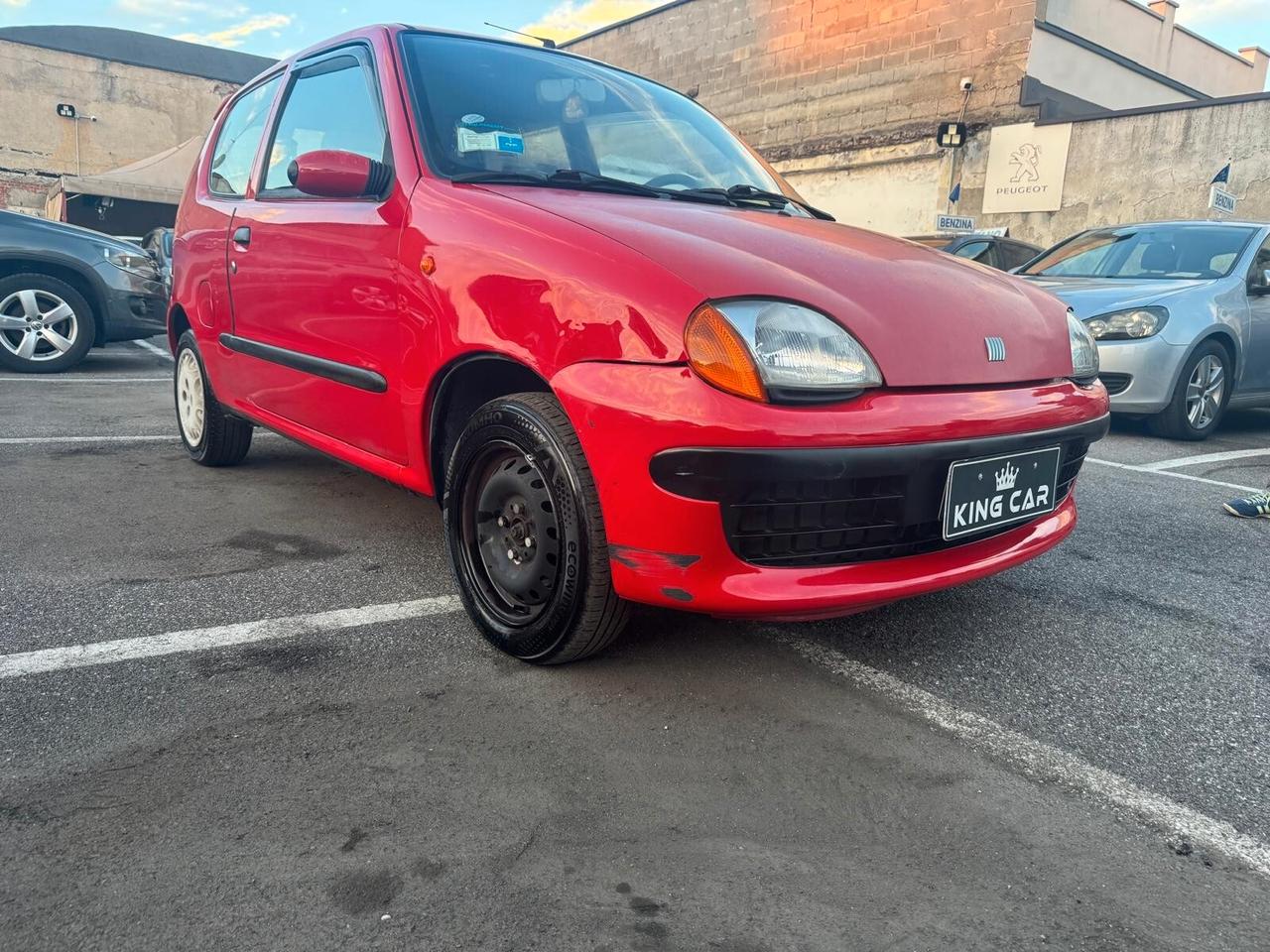 Fiat Seicento 900i cat SX