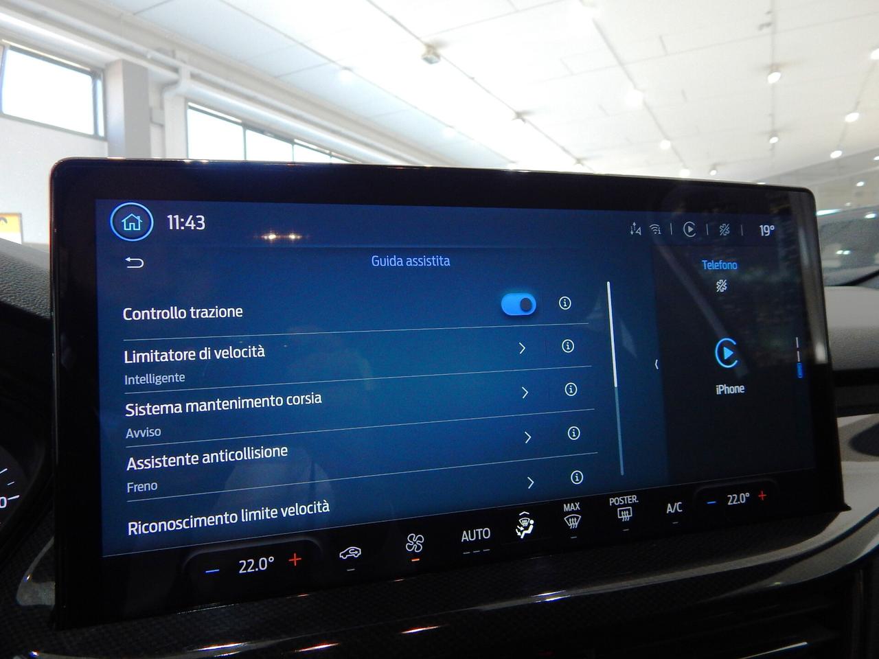 Ford Focus SW 1.5 ecoblue ST-Line 120cv Aut. NAVI-CARPLAY-PARK-LED