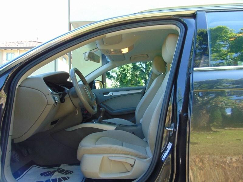 AUDI A4 4ª serie A4 Avant 2.0 TDI 143CV F.AP. ...