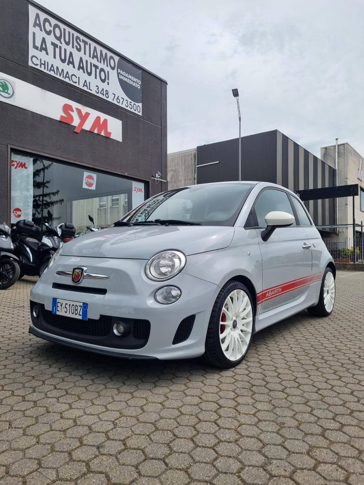 Abarth 500 1.4 Turbo T-Jet Custom