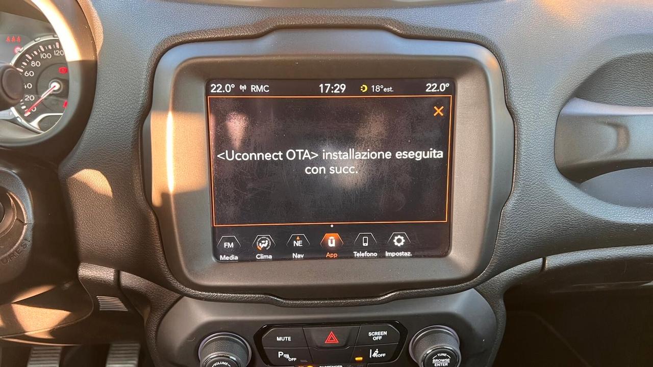 Jeep Renegade 1.6 Mjt 120 CV Limited KM CERTIFICATI