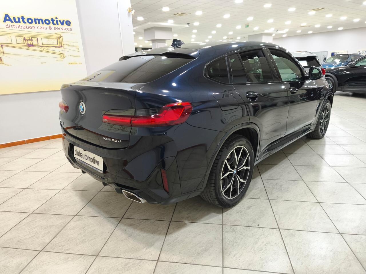 Bmw X4 xDrive20d 48V Msport