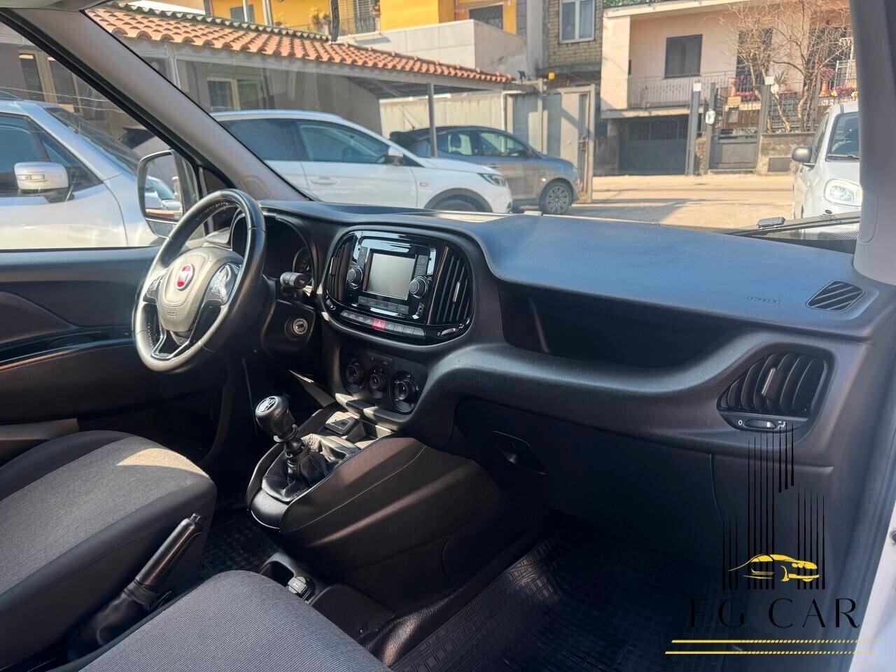 Fiat Doblò 1.6 MJT 120CV S&S 3 POSTI NAVI 2018