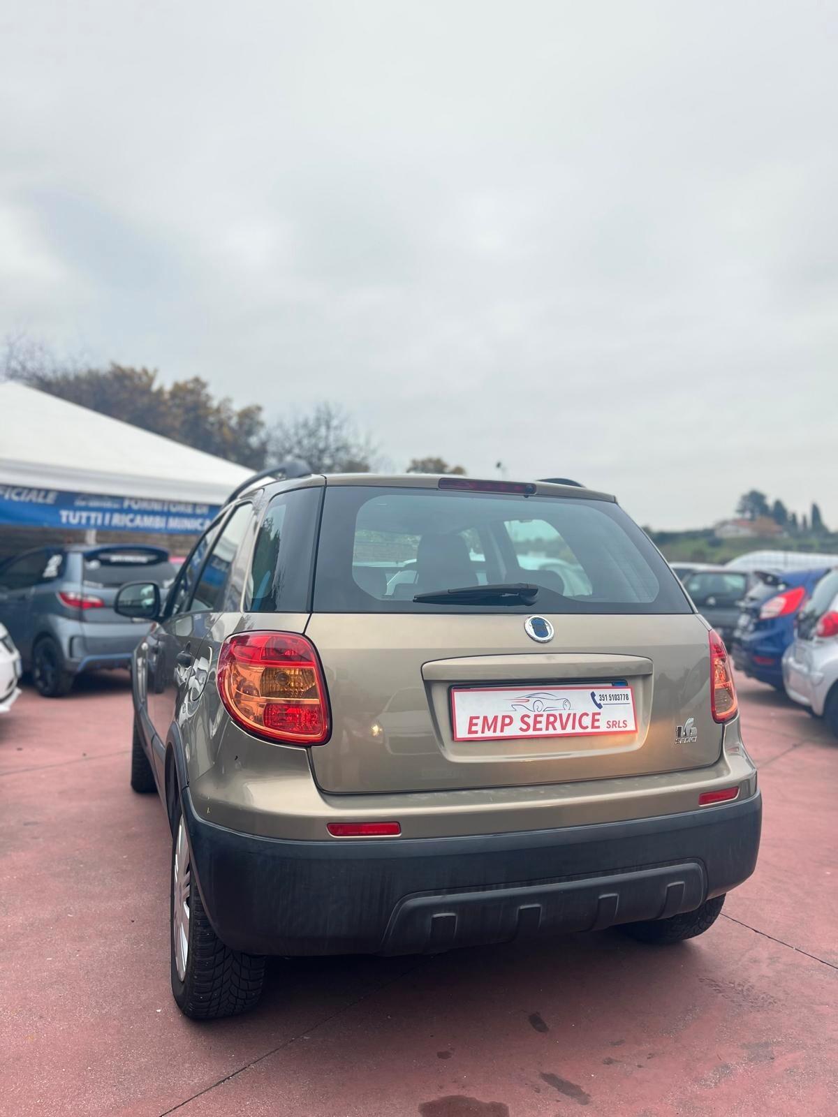 Fiat Sedici 1.6 16V 4x4 Emotion