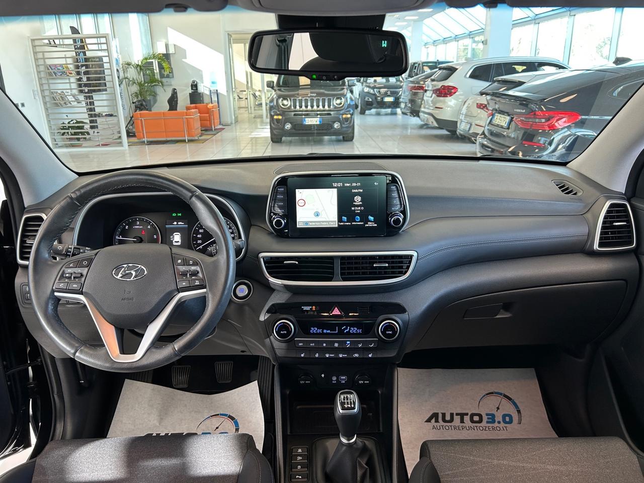 Hyundai Tucson 1.6 CRDi 136CV 48V Exellence Neopatentati