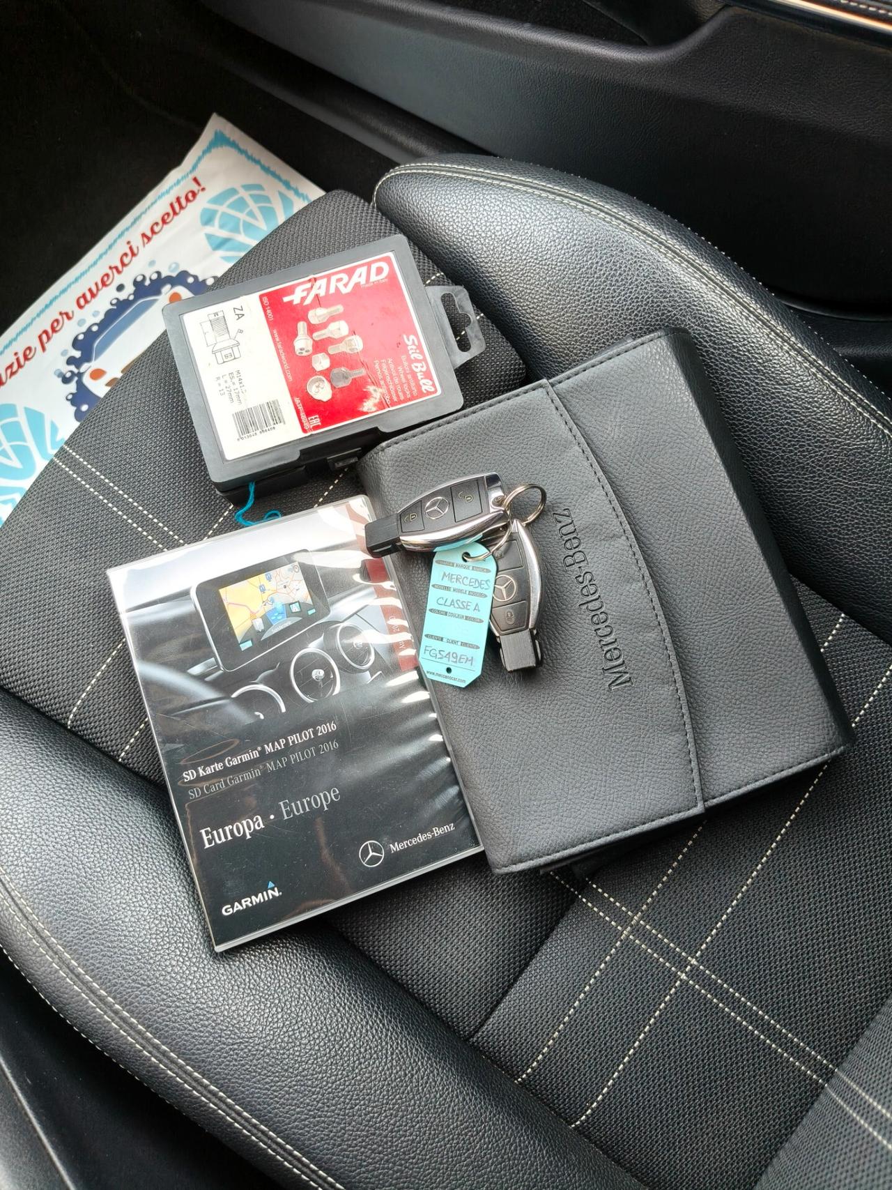 Mercedes-benz A 180 d Sport FINE 2017