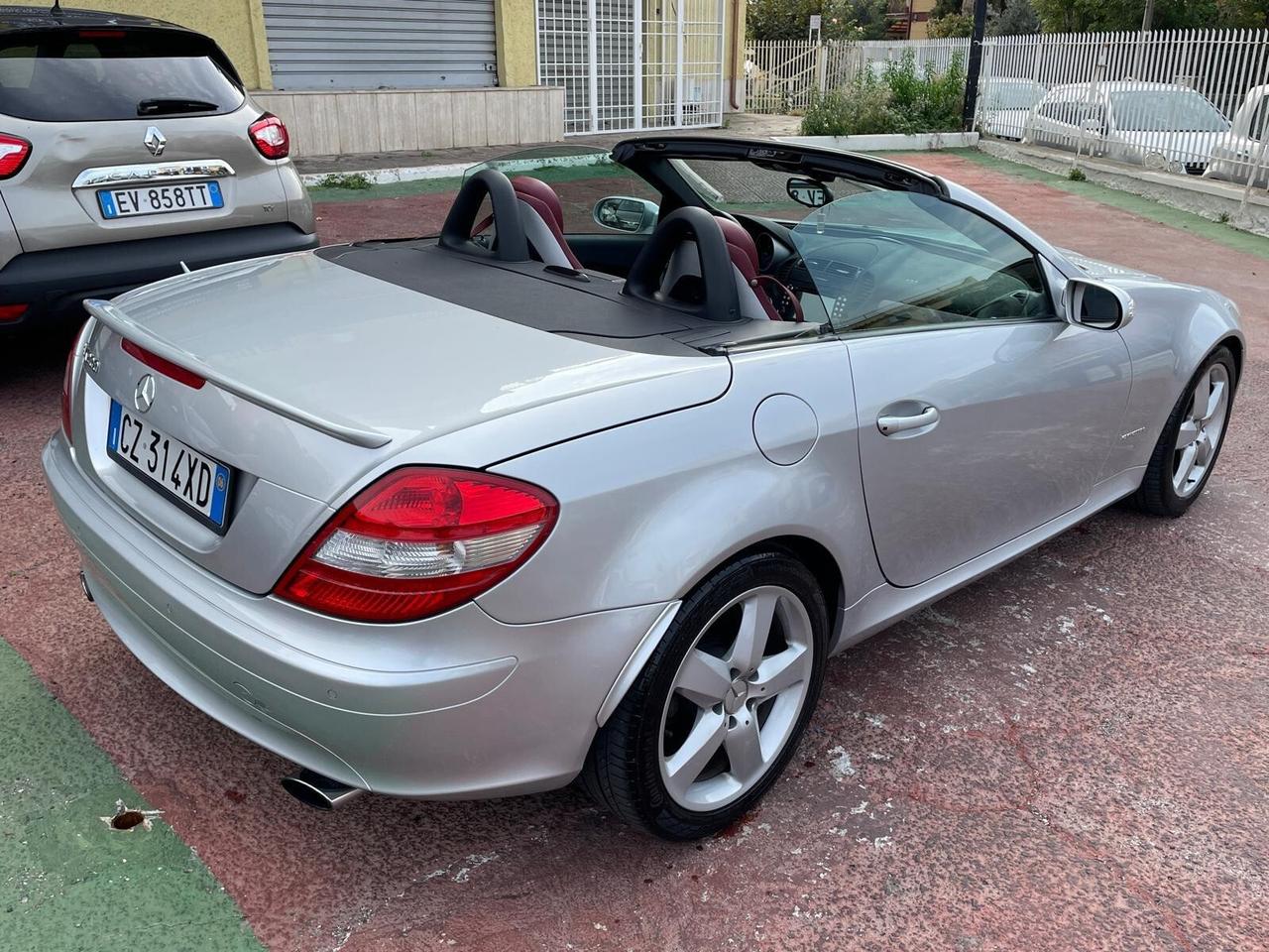 Mercedes-benz SLK 200 Kompressor cat decappottabile